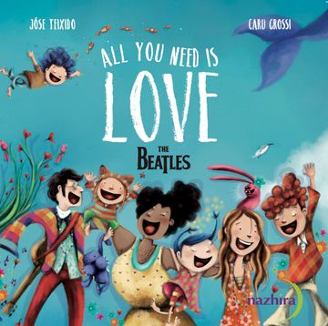 portada All you Need is Love (in Spanish)