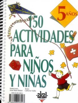 portada 150 Actividades Para Niños y Niñas de 5 Años (in Spanish)