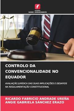 portada Controlo da Convencionalidade no Equador (en Portugués)
