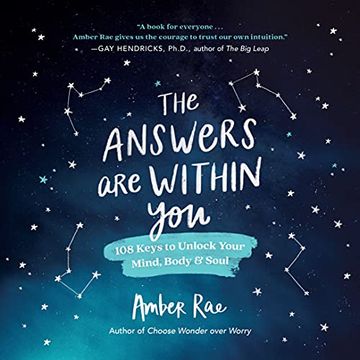 portada The Answers are Within You: 108 Keys to Unlock Your Mind, Body & Soul (en Inglés)