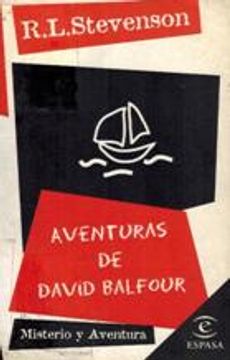 portada Aventuras de David Balfour