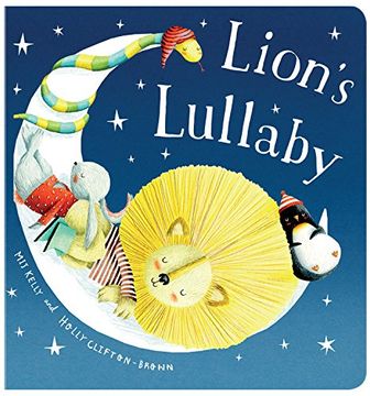 portada Lion's Lullaby [Padded Board Book]
