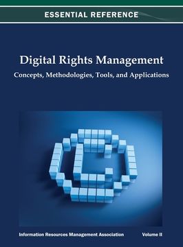 portada Digital Rights Management: Concepts, Methodologies, Tools, and Applications Vol 2 (in English)