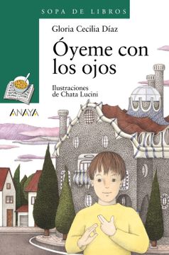 portada Oyeme con los Ojos (in Spanish)
