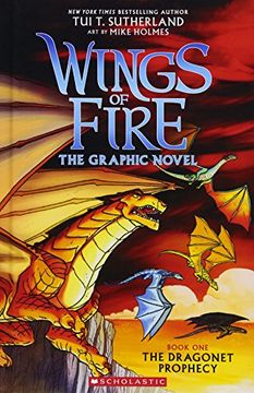 portada Dragonet Prophecy Bound for sc: 01 (Wings of Fire) (in English)
