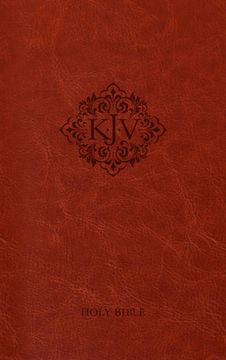 portada Holy Bible: King James Version, Caramel, Personal 