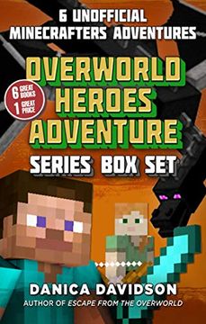 portada An Unofficial Overworld Heroes Adventure Series box set 