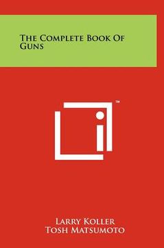 portada the complete book of guns (en Inglés)