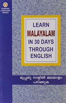 portada Learn Malayalam in 30 Days Through English (en Inglés)