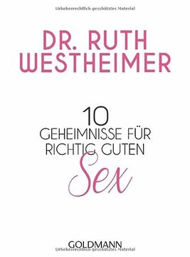 portada 10 Geheimnisse für Richtig Guten sex (en Alemán)