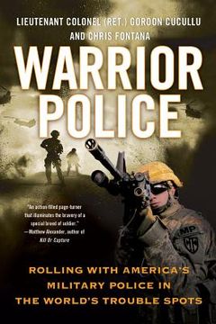 portada warrior police (en Inglés)