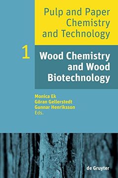 portada Wood Chemistry and Wood Biotechnology (Pulp and Paper Chemistry and Technology) (en Inglés)