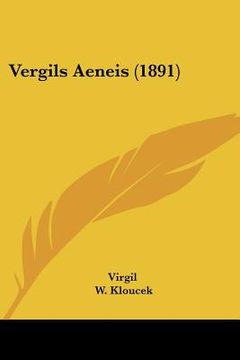 portada vergils aeneis (1891) (in English)