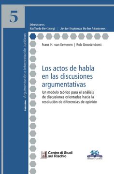 portada Los actos de habla en las discusiones argumentativas