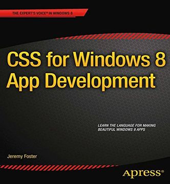 portada CSS for Windows 8 App Development (Expert's Voice in Windows 8)