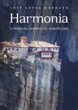 portada Harmonia O potencial catártico da arquitectura (Portuguese Edition)