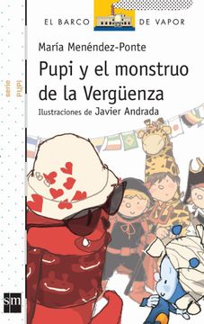 portada Pupi y el Monstruo de la Verguenza (in Spanish)