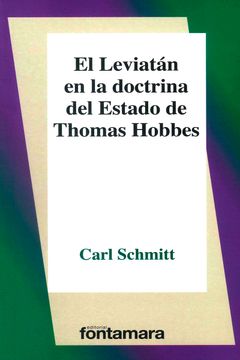 portada El Leviatan en la Doctrina del Estado de Thomas Hobbes