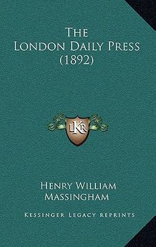 portada the london daily press (1892)
