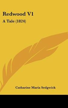 portada redwood v1: a tale (1824) (in English)