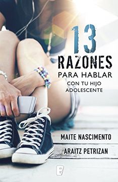 portada 13 razones para hablar (Spanish Edition)