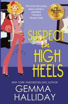 portada Suspect in High Heels (en Inglés)