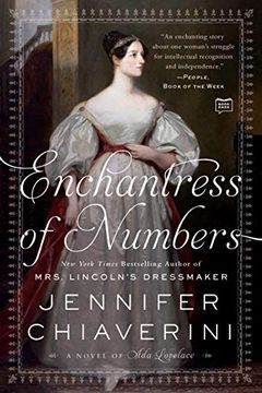 portada Enchantress of Numbers: A Novel of ada Lovelace (in English)