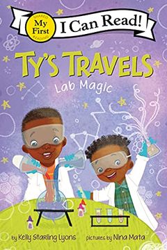 portada Ty’S Travels lab Magic (Ty'S Travels My First i can Read) (in English)