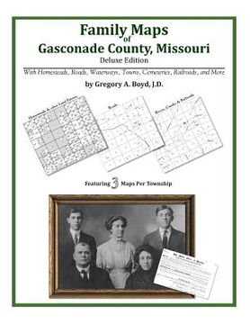 portada Family Maps of Gasconade County, Missouri (in English)