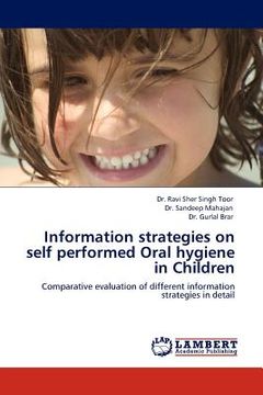 portada information strategies on self performed oral hygiene in children (en Inglés)