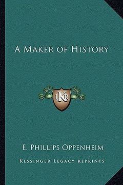 portada a maker of history (in English)