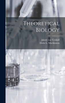 portada Theoretical Biology (en Inglés)