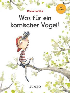 portada Was für ein Komischer Vogel (in German)