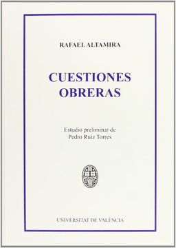 portada Cuestiones Obreras (in Spanish)