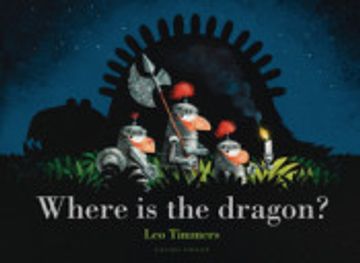 portada Where is the Dragon? (en Inglés)