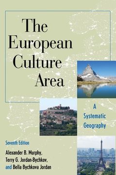 portada The European Culture Area: A Systematic Geography (in English)