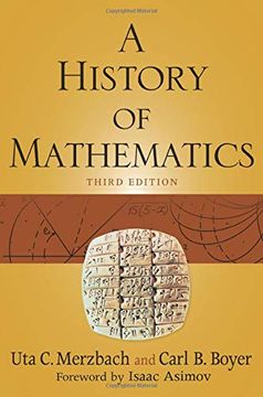 portada A History of Mathematics (en Inglés)