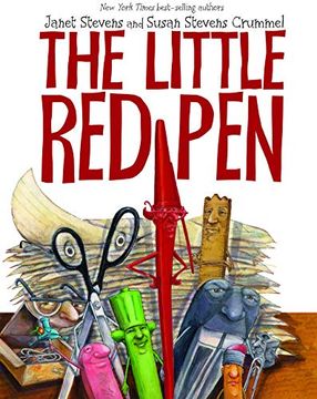 portada The Little red pen (in English)