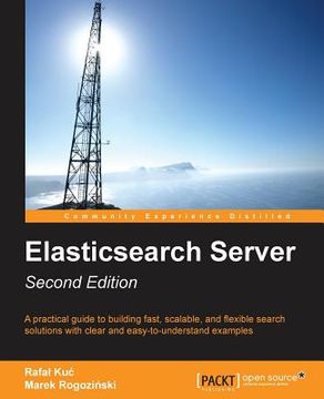 portada Elasticsearch Server Second Edition (en Inglés)