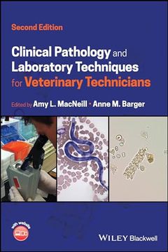 portada Clinical Pathology and Laboratory Techniques for Veterinary Technicians (en Inglés)