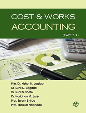 portada Cost & Works Accounting (Paper i) (en Inglés)