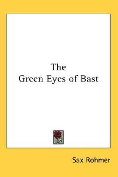 portada the green eyes of bast (en Inglés)