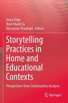 portada Storytelling Practices in Home and Educational Contexts(Springer Verlag Gmbh) (in English)