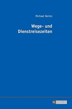 portada Wege- und Dienstreisezeiten 