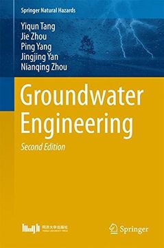 portada Groundwater Engineering (Springer Natural Hazards) (en Inglés)