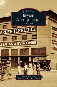 portada Jewish Albuquerque 1860-1960 (en Inglés)