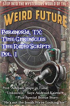 portada Paranoria, tx - Time Chronicles Vol. 1 (en Inglés)