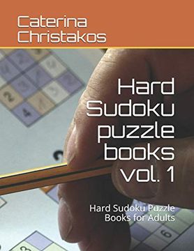 portada Hard Sudoku Puzzle Books Vol. 1: Hard Sudoku Puzzle Books for Adults 