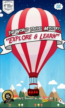 portada The World Travel Mystery: "Explore & Learn" Prem. Edition (en Inglés)