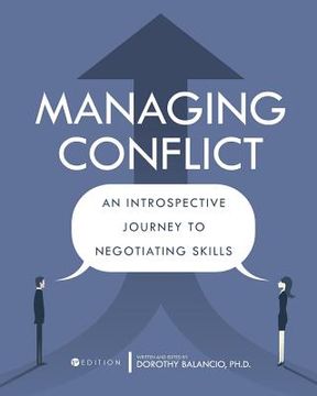 portada Managing Conflict: An Introspective Journey to Negotiating Skills (en Inglés)